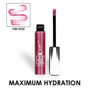 LIP INK® Tinted Lip Shine Moisturizer TUBE ROSE